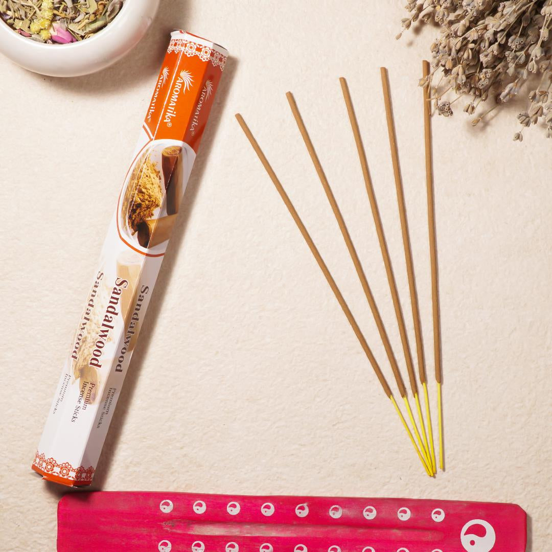 Sandalwood - Sandal Ağacı Çubuk Tütsü