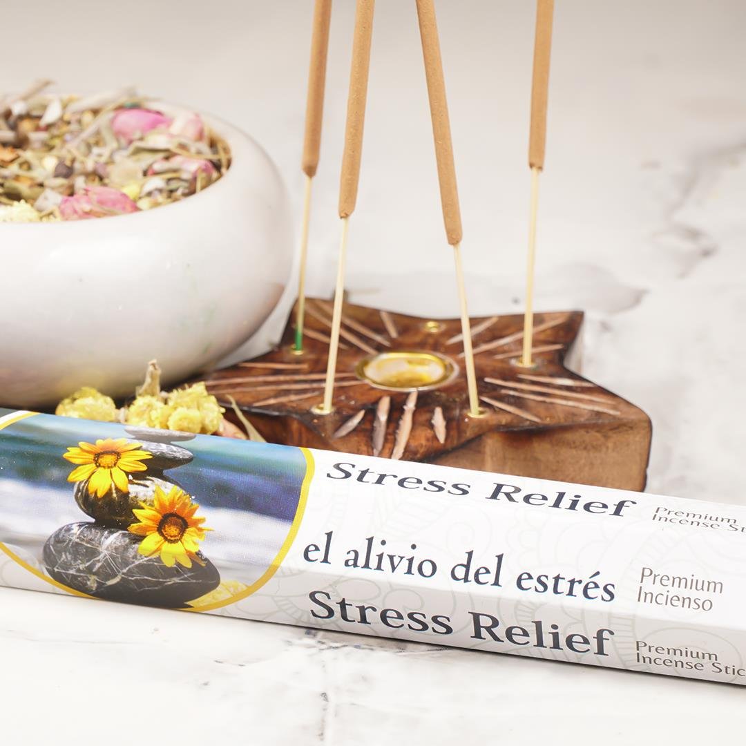 Stres Giderme - Stress Relief Çubuk Tütsü