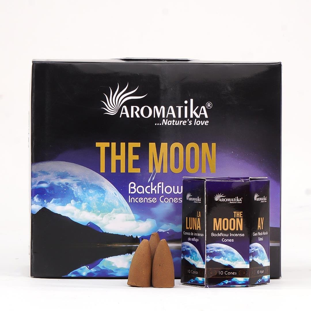 AY - The Moon Geri Akış Tütsü – 10’lu Paket