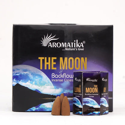 AY - The Moon Geri Akış Tütsü – 10’lu Paket