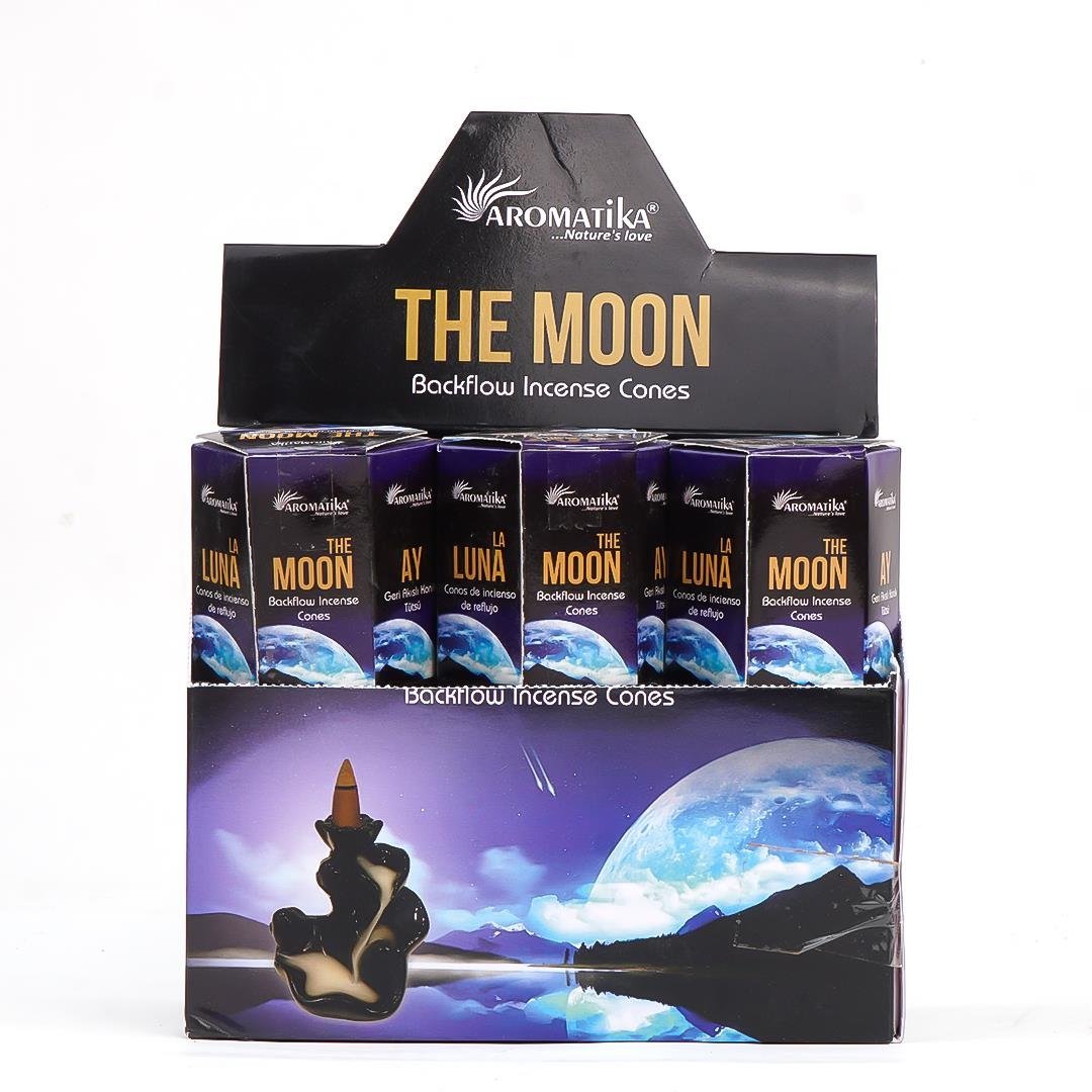 AY - The Moon Geri Akış Tütsü – 10’lu Paket