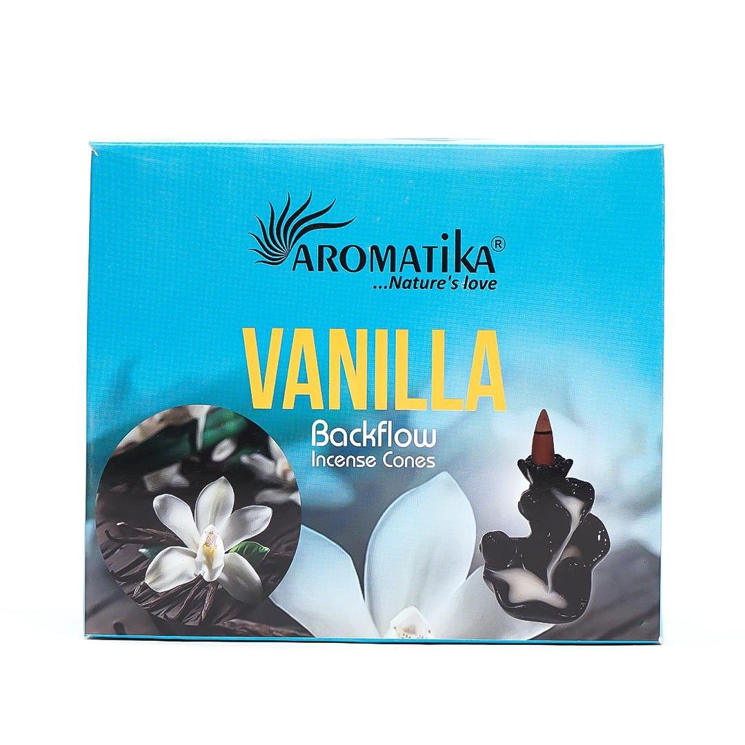 Vanilya Geri Akış Tütsü – 10’lu Paket