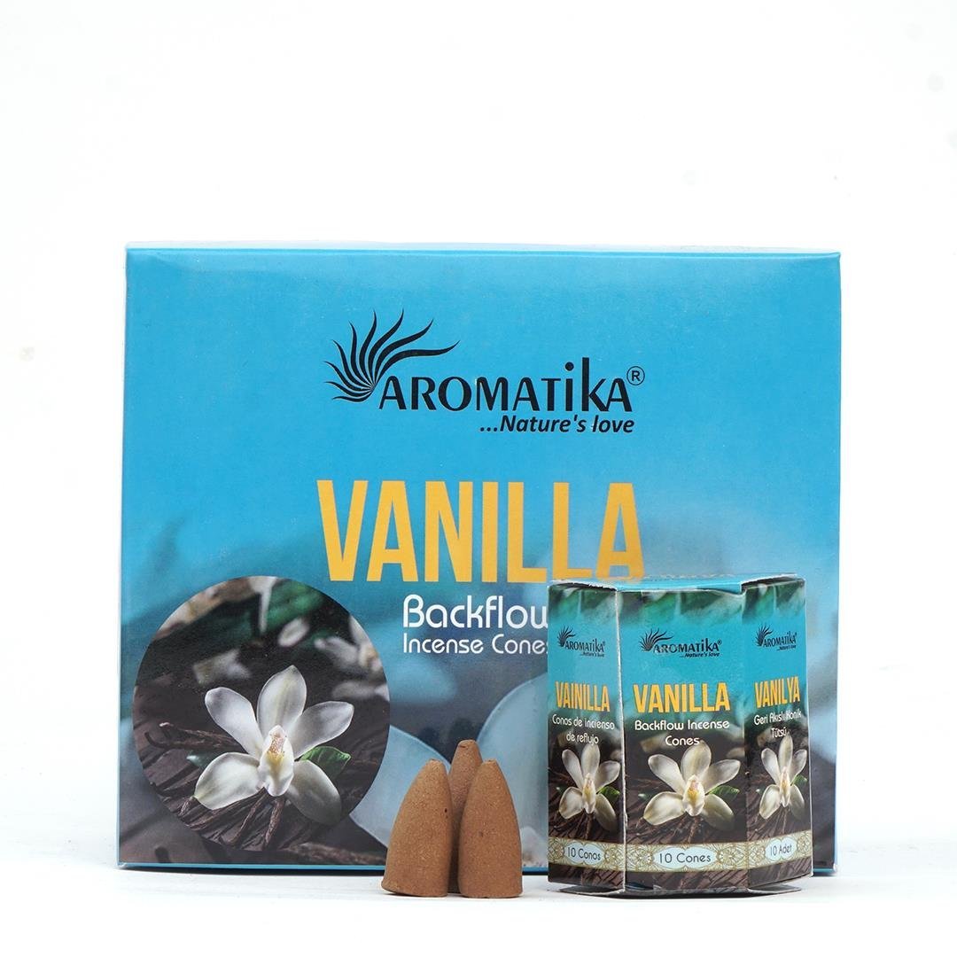 Vanilya Geri Akış Tütsü – 10’lu Paket
