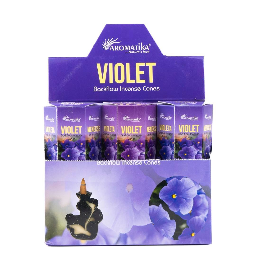 Menekşe - Violet Geri Akış Tütsü – 10’lu Paket
