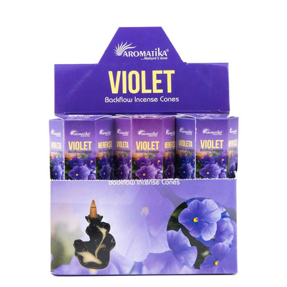 Menekşe - Violet Geri Akış Tütsü – 10’lu Paket