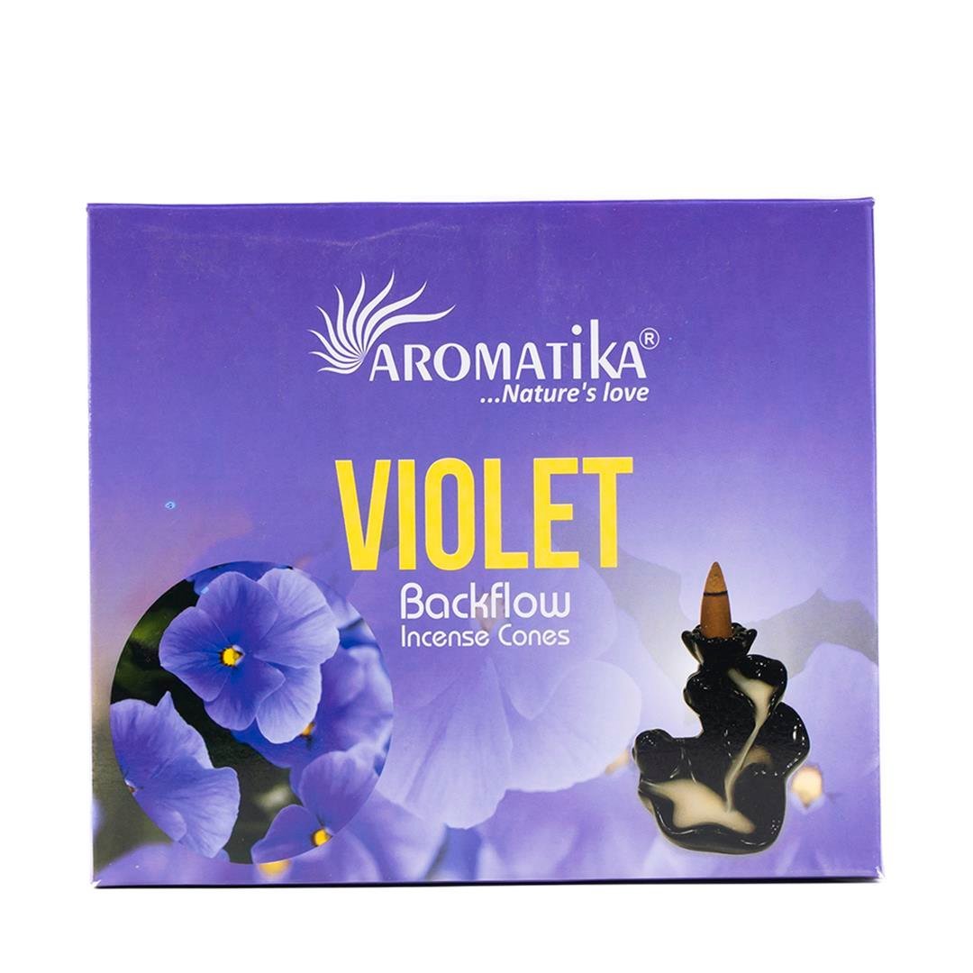 Menekşe - Violet Geri Akış Tütsü – 10’lu Paket