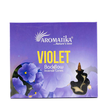 Menekşe - Violet Geri Akış Tütsü – 10’lu Paket