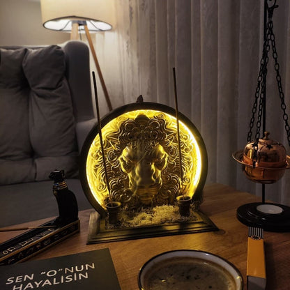 Aslan - Led'li Geri Akışlı Tütsülük