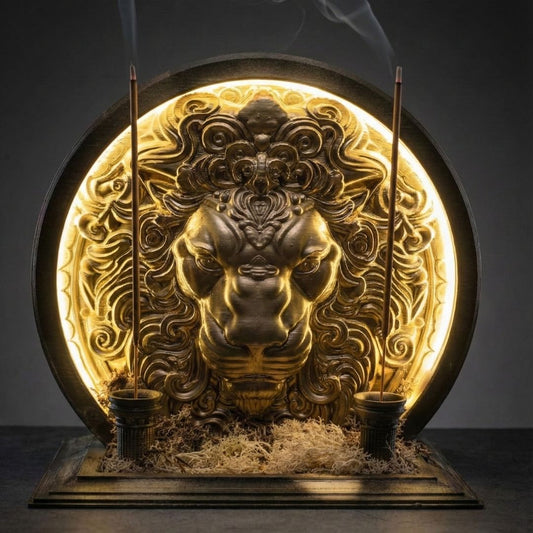 Aslan - Led'li Geri Akışlı Tütsülük