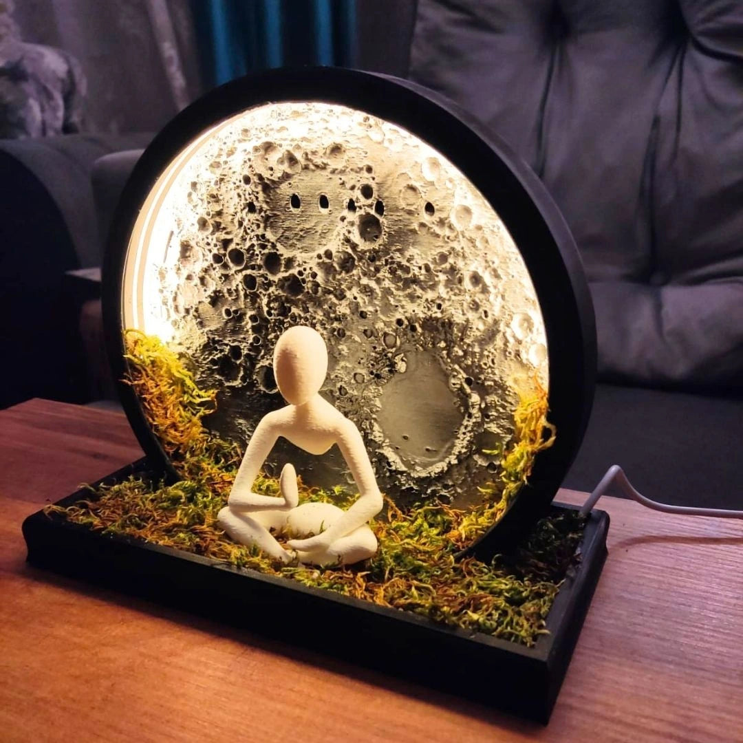 Ay Işığı - Ledli Şelale Tütsülük 🌙