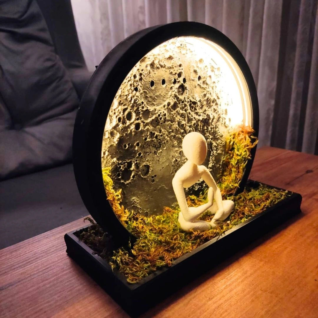 Ay Işığı - Ledli Şelale Tütsülük 🌙