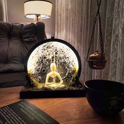 Ay Işığı - Ledli Şelale Tütsülük 🌙