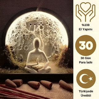 Ay Işığı - Ledli Geri Akış Tütsülük🌙