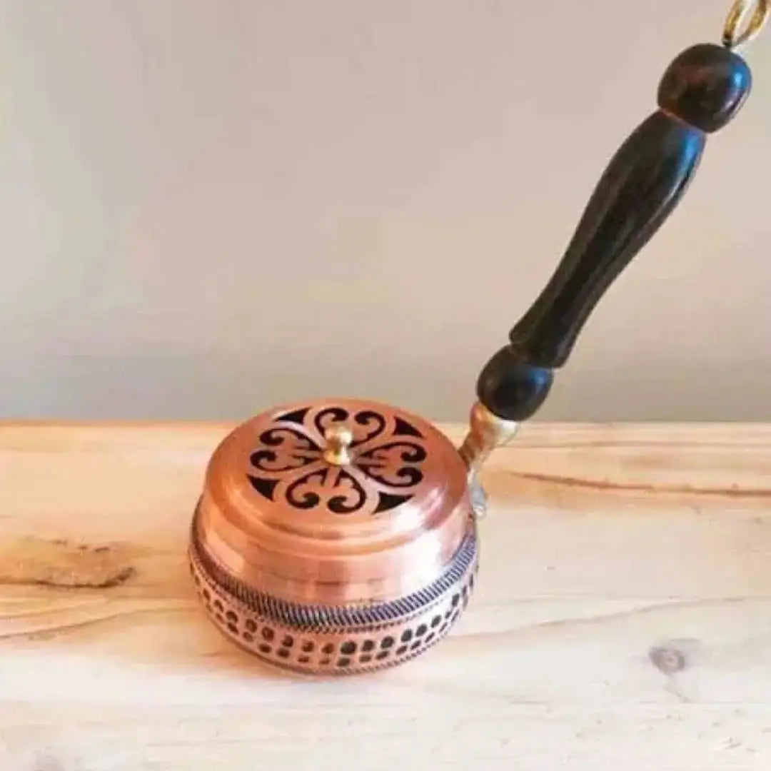 Bakır Cezve - Tütsülük
