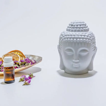 Buddha Huzuru (Siyah & Beyaz) Buhurdanlık