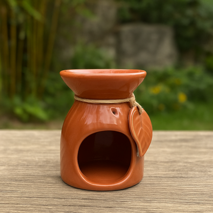 El Yapımı Seramik Buhurdanlık