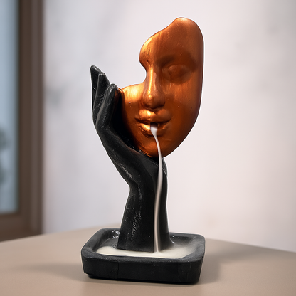 Sessiz Zarafet – Yüz Figürlü Geri Akışlı Tütsülük