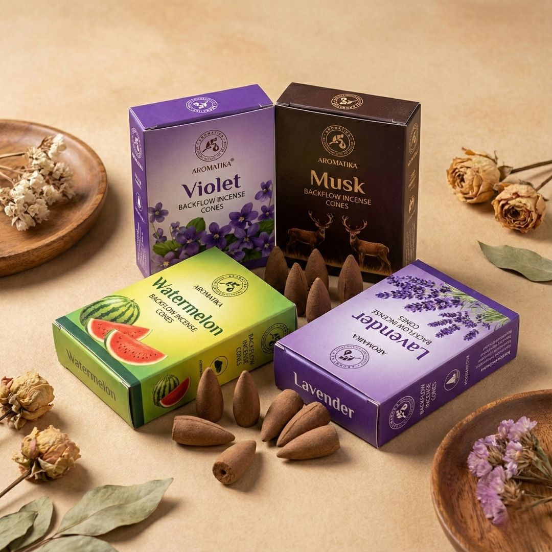 30'lu Geri Akış Tütsü ( Seçtiğiniz Aromalar )