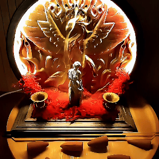 Anka Işığı Geri Akışlı Tütsülük