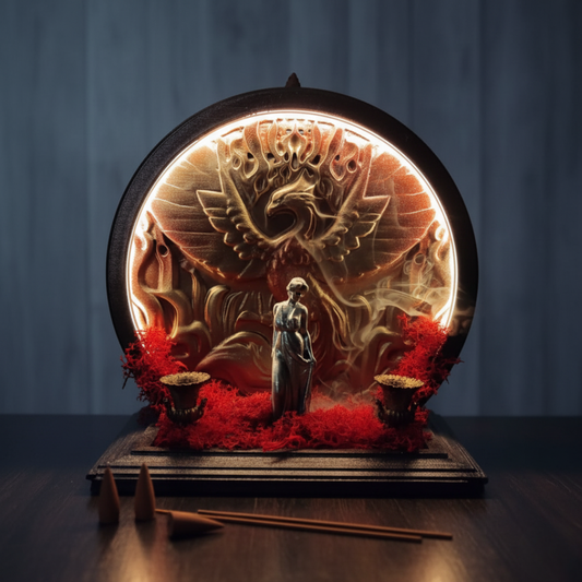 Anka Işığı Geri Akışlı Tütsülük