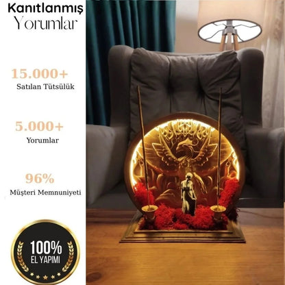 Anka Işığı - Ledli Şelale Tütsülük