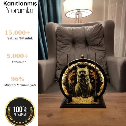 Kara Kedi - Ledli Şelale Tütsülük