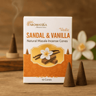 Sandal Vanilya Konik Tütsü