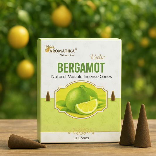 Bergamot Konik Tütsü