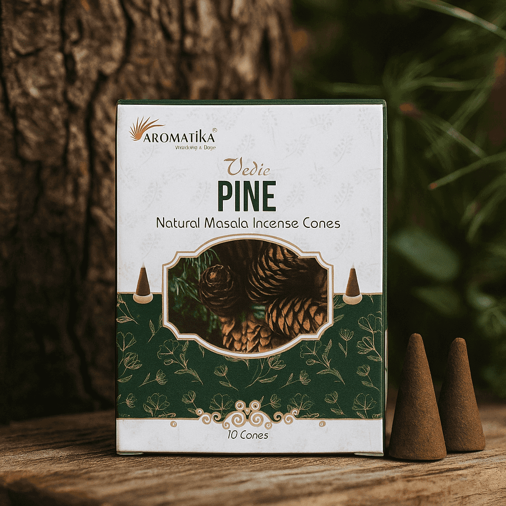 Pine Çam Konik Tütsü