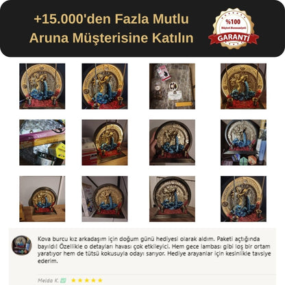 Kova - Led'li Geri Akışlı Tütsülük