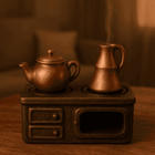 Kuzinenin Ruhu - Taş Tozu Konik Tütsülük