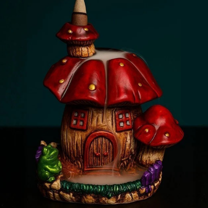 Mantar Ev Geri Akışlı Tütsülük