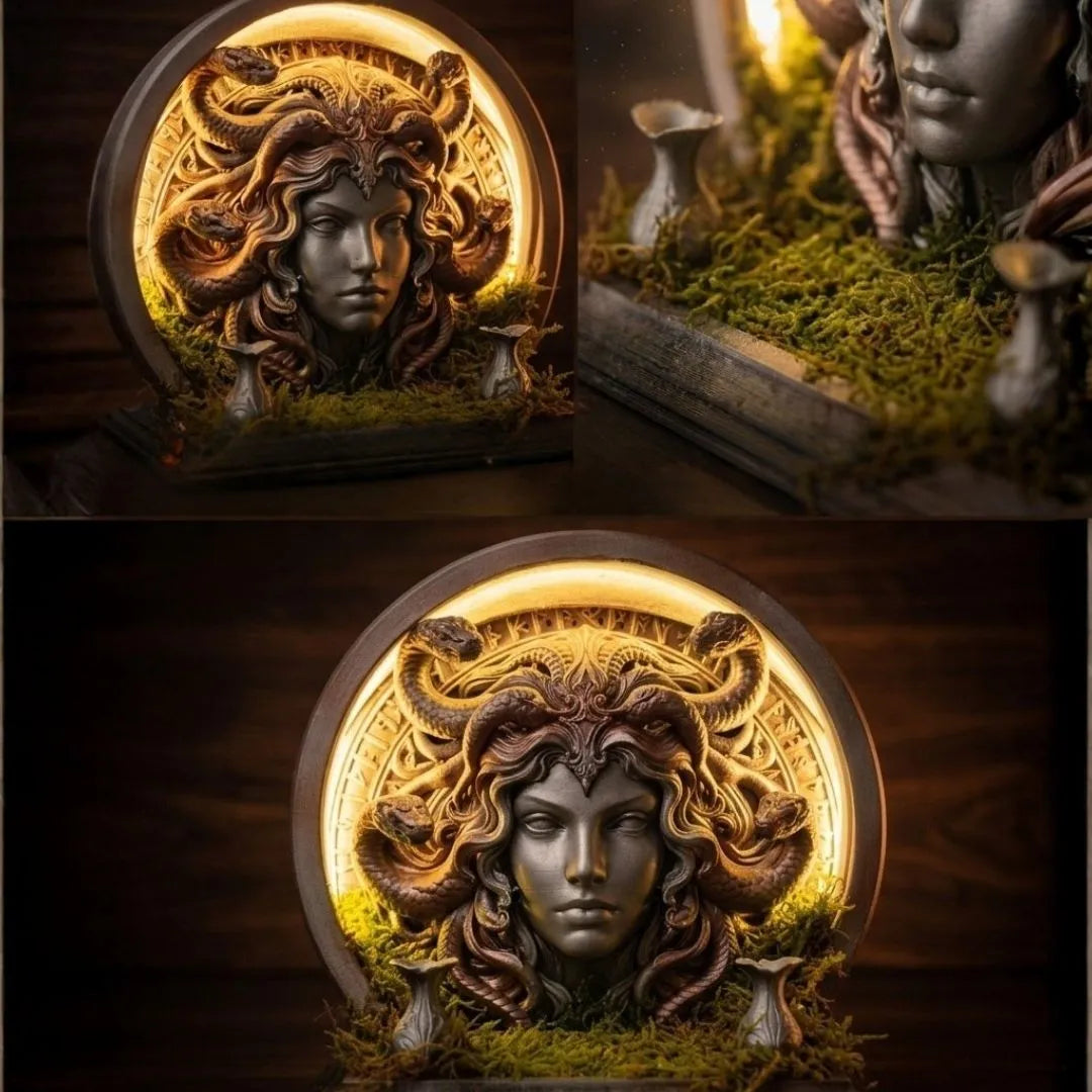 Medusa - Ledli Şelale Tütsülük