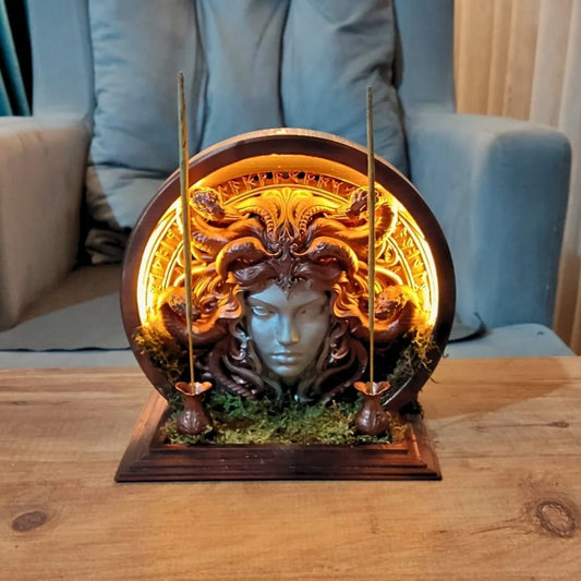Medusa - Ledli Şelale Tütsülük