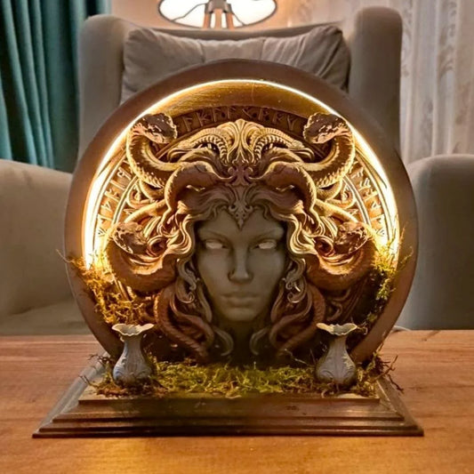 Medusa - Ledli Şelale Tütsülük