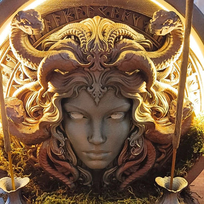 Medusa - Ledli Şelale Tütsülük