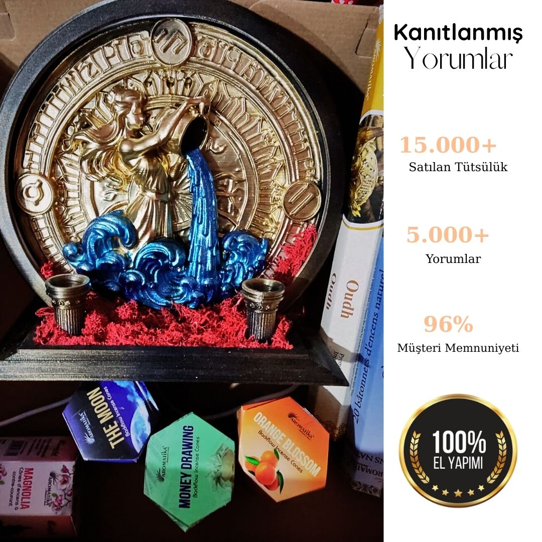 Kova - Led'li Geri Akışlı Tütsülük