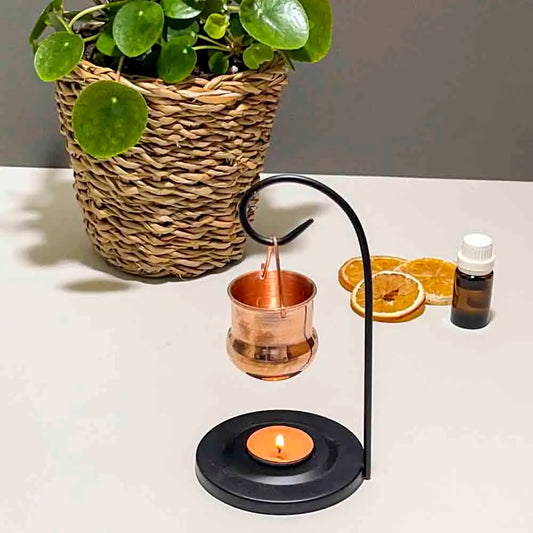 Metal Askılı El Yapımı Buhurdanlık