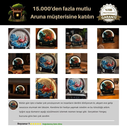 Yengeç Burcu - Ledli Şelale Tütsülük