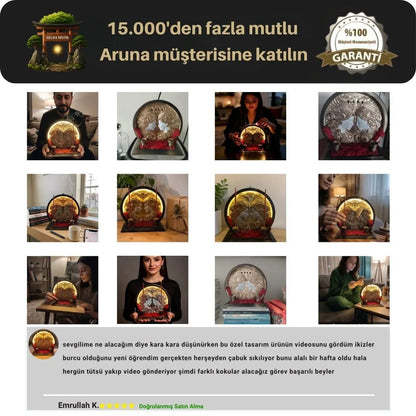 İkizler Burcu - Ledli Şelale Tütsülük