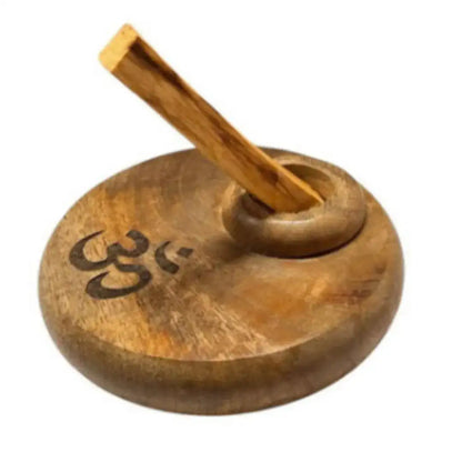 Ahşap Palo Santo Tutucu