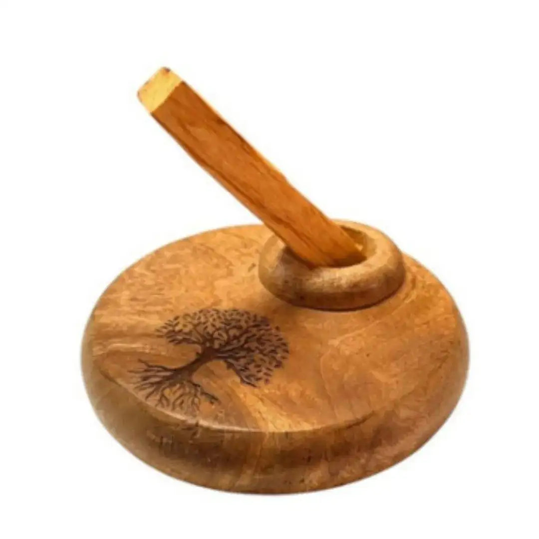 Ahşap Palo Santo Tutucu