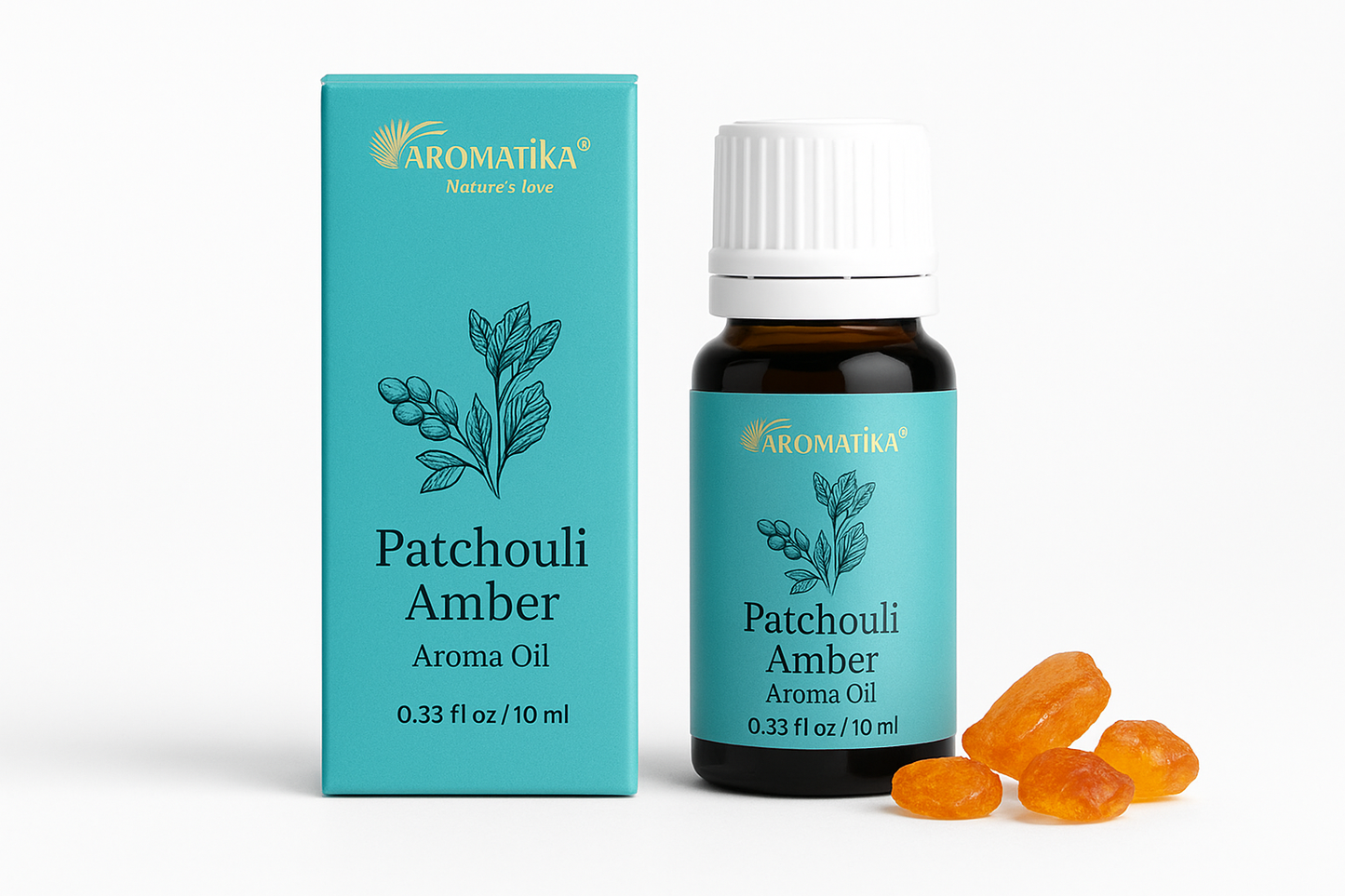 Aromatika Patchouli & Amber Yağı