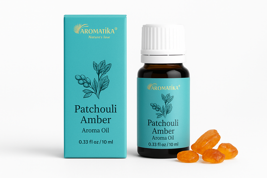 Aromatika Patchouli & Amber Yağı
