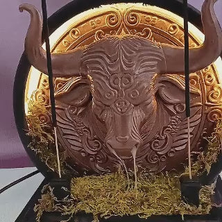 Boğa - Led'li Geri Akışlı Tütsülük