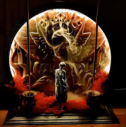 Anka Işığı - Led'li Geri Akışlı Tütsülük