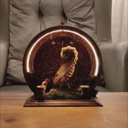 Akrep Burcu - Ledli Şelale Tütsülük