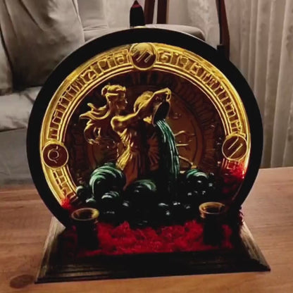 Kova - Led'li Geri Akışlı Tütsülük