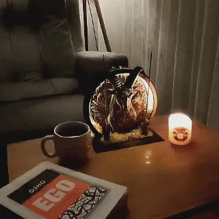 Oğlak - Led'li Geri Akışlı Tütsülük