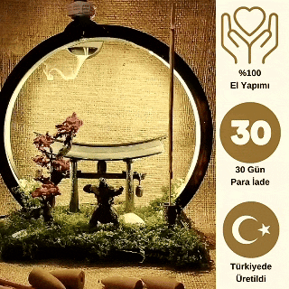 Samuray Işığı - Ledli Geri Akış Tütsülük